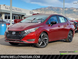 2025 Nissan Versa SR CVT