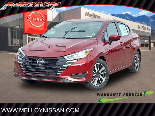 2025 Nissan Versa SV CVT