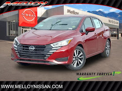 2025 Nissan Versa SV CVT