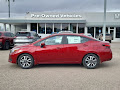 2025 Nissan Versa SV CVT