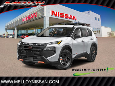 2025 Nissan Rogue