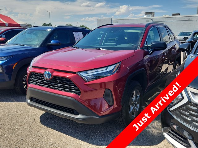 2024 Toyota RAV4 Hybrid LE