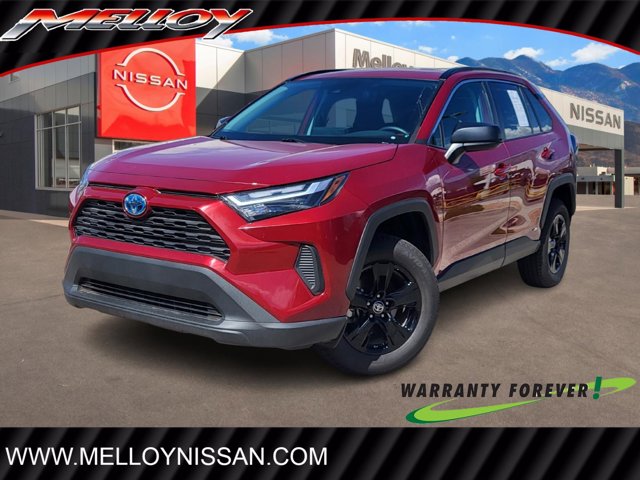 2024 Toyota RAV4 Hybrid LE