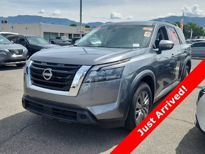 2024 Nissan Pathfinder