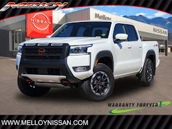 2025 Nissan Frontier Crew Cab 4x4 PRO-4X