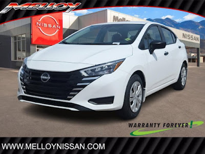 2025 Nissan Versa