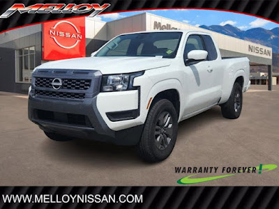 2025 Nissan Frontier