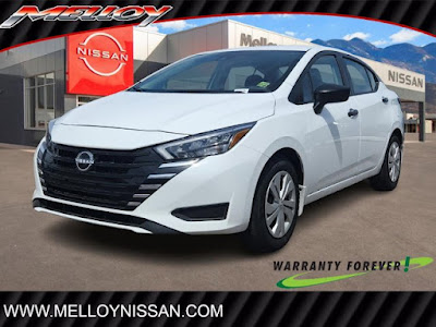 2025 Nissan Versa