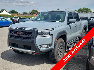 2025 Nissan Frontier
