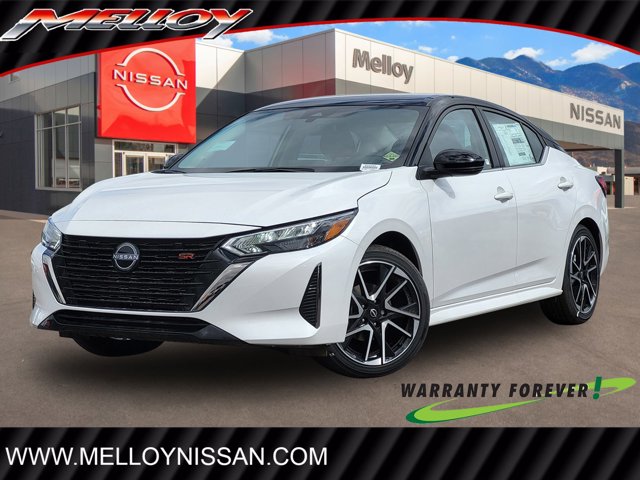2025 Nissan Sentra SR CVT