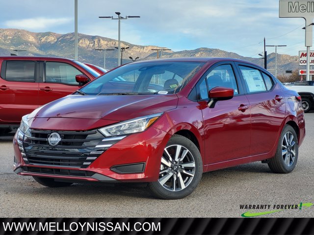 2025 Nissan Versa SV CVT