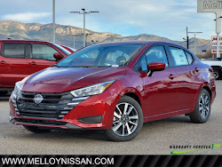 2025 Nissan Versa SV CVT