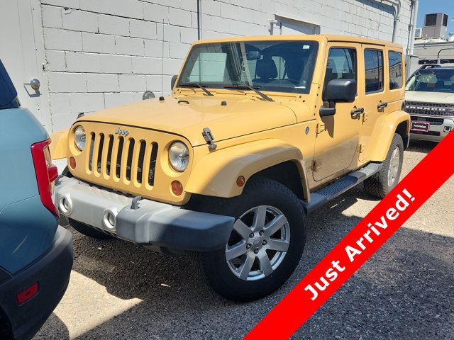 2013 Jeep Wrangler Unlimited Sahara