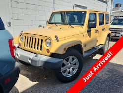 2013 Jeep Wrangler Unlimited Sahara