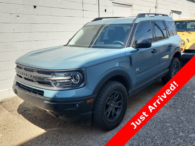2021 Ford Bronco Sport Big Bend