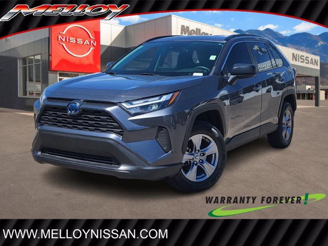 2023 Toyota RAV4 Hybrid LE
