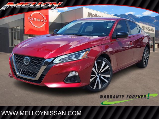 2022 Nissan Altima 2.5 SR