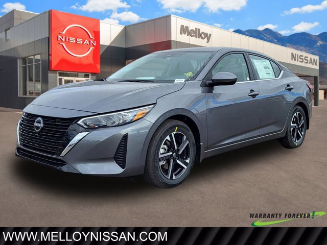 2025 Nissan Sentra SV CVT