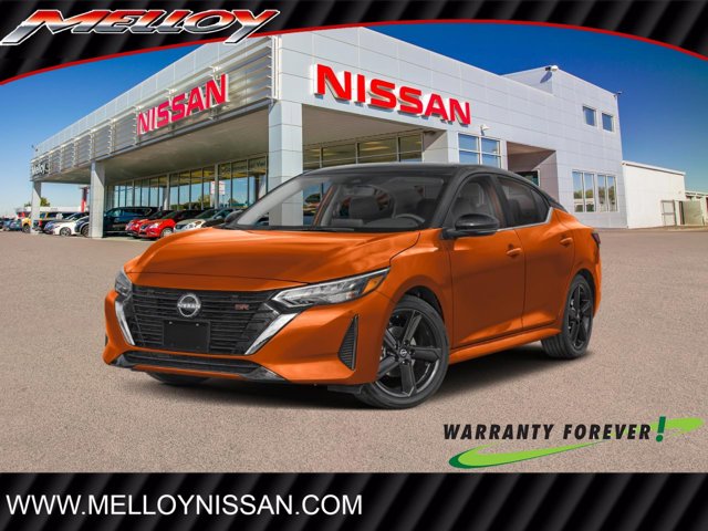 2025 Nissan Sentra SR CVT