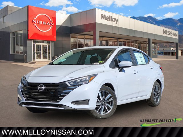 2025 Nissan Versa SV CVT