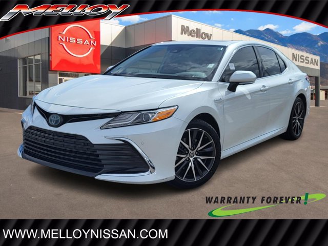 2021 Toyota Camry Hybrid XLE