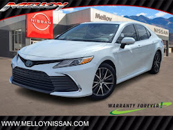 2021 Toyota Camry Hybrid XLE