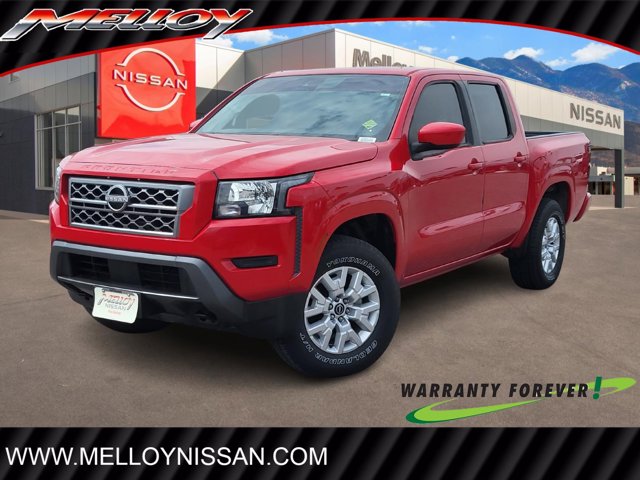 2022 Nissan Frontier SV
