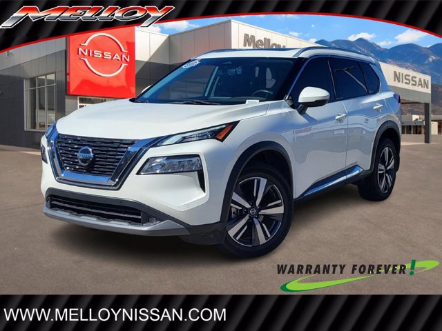 2021 Nissan Rogue SL