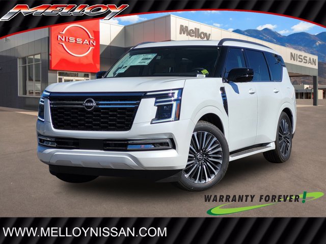 2025 Nissan Armada 4x4 Platinum Reserve