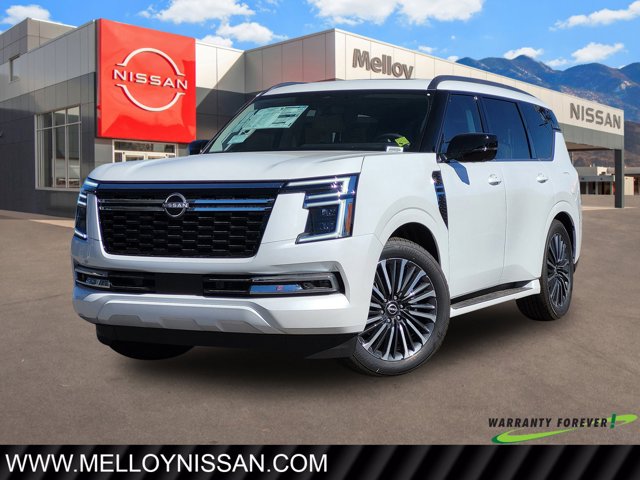 2025 Nissan Armada 4x4 Platinum Reserve