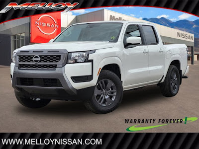 2025 Nissan Frontier