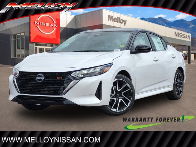 2025 Nissan Sentra SR CVT