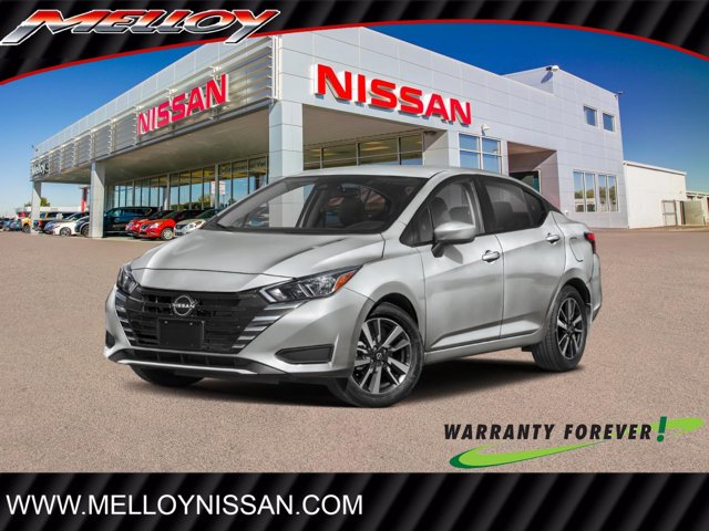 2025 Nissan Versa SV CVT