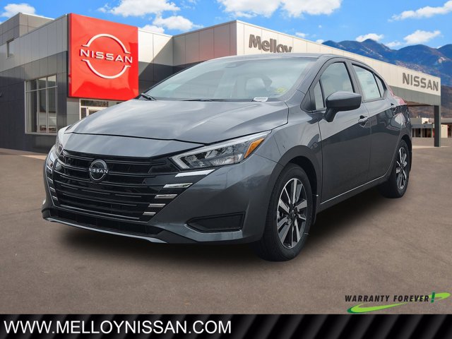 2025 Nissan Versa SV CVT