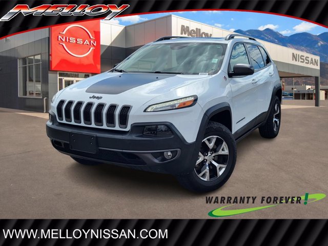 2016 Jeep Cherokee Trailhawk