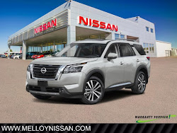 2025 Nissan Pathfinder Platinum 4WD