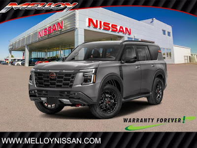2026 Nissan Armada
