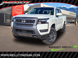 2026 Nissan Frontier Crew Cab 4x4 SV