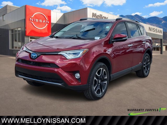 2018 Toyota RAV4 Hybrid Limited