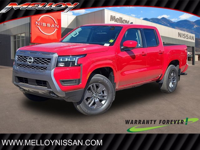 2026 Nissan Frontier Crew Cab 4x4 SV