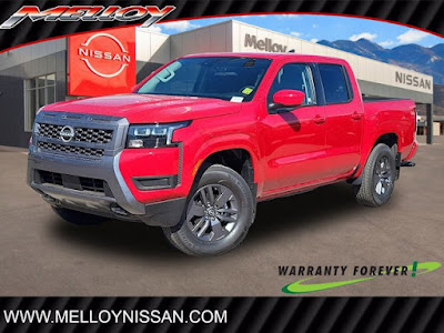 2026 Nissan Frontier