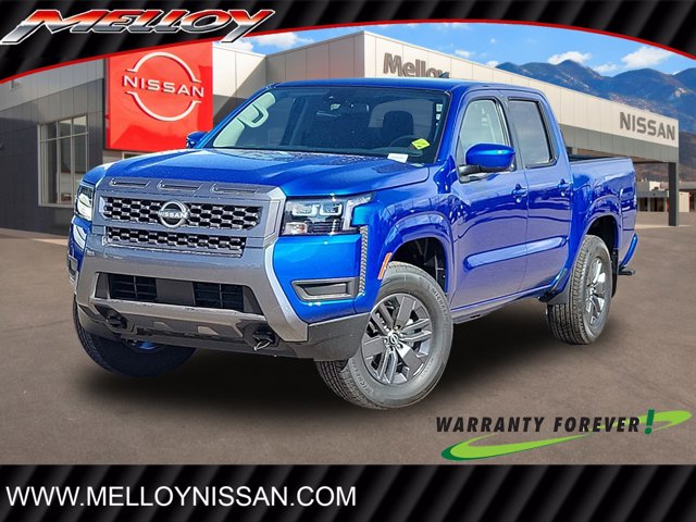 2026 Nissan Frontier Crew Cab 4x4 SV
