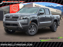 2026 Nissan Frontier Crew Cab 4x4 SV