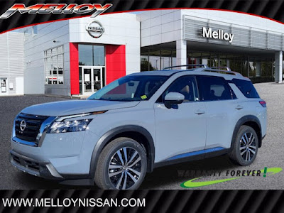 2025 Nissan Pathfinder