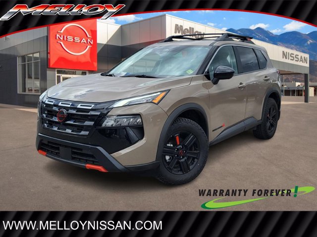 2025 Nissan Rogue Rock Creek