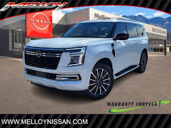2025 Nissan Armada Platinum Reserve
