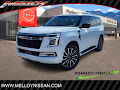 2025 Nissan Armada Platinum Reserve