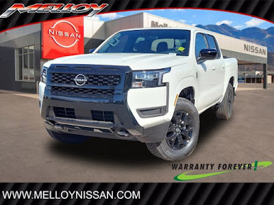 2026 Nissan Frontier