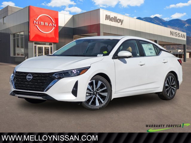 2025 Nissan Sentra SV CVT