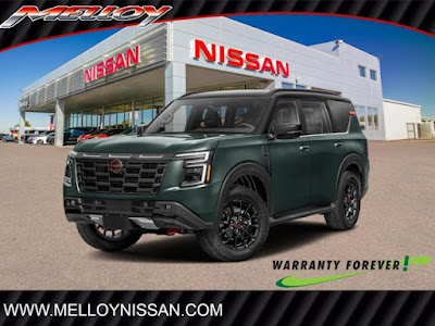2026 Nissan Armada